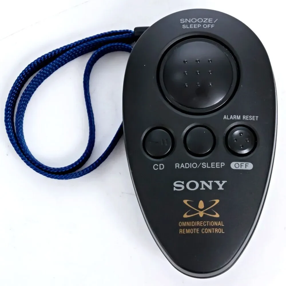 Sony RM-RW1 Omnidirectional Remote Control A-3611-425-A For ICF-CD825RM CD Clock